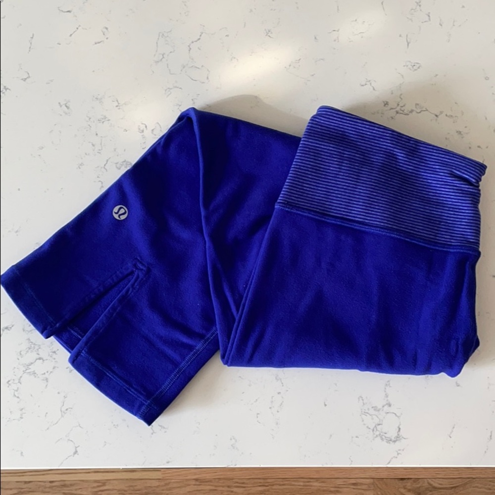 Lululemon Capri pants - size 6